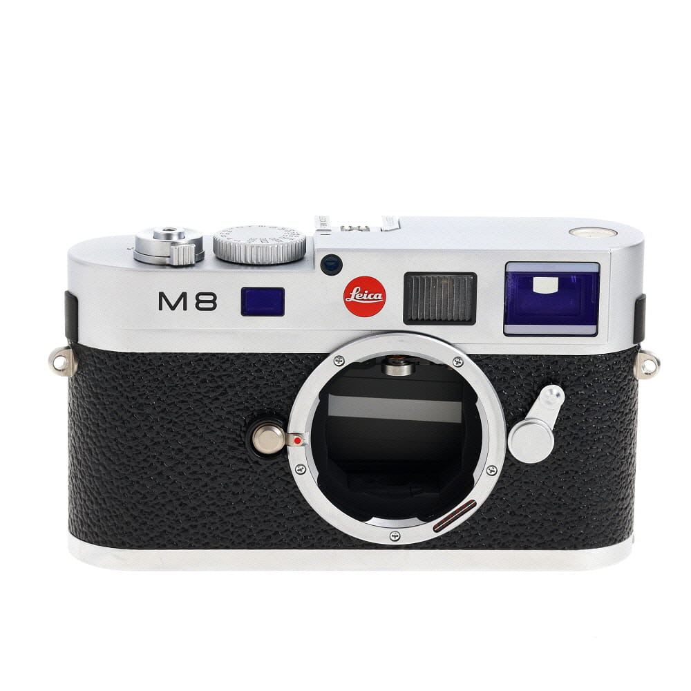 Leica M8.2 Digital Rangefinder Camera Body, Silver | 10.3MP | 10712