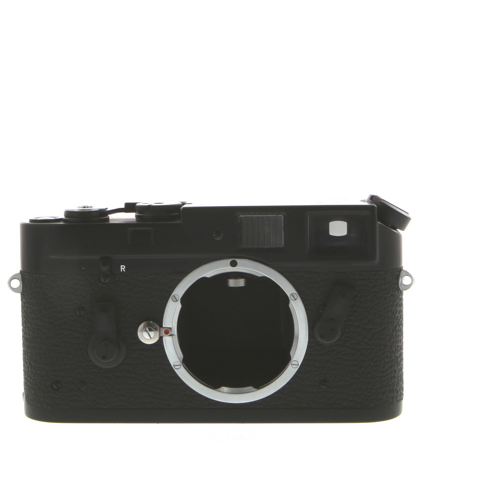Leica M4 35mm Rangefinder Camera Body, Black Paint