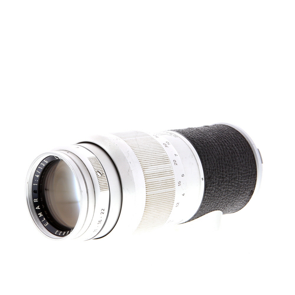 Leica 135mm f/4 Elmar Wetzlar M-Mount Lens, Germany, Chrome | 39
