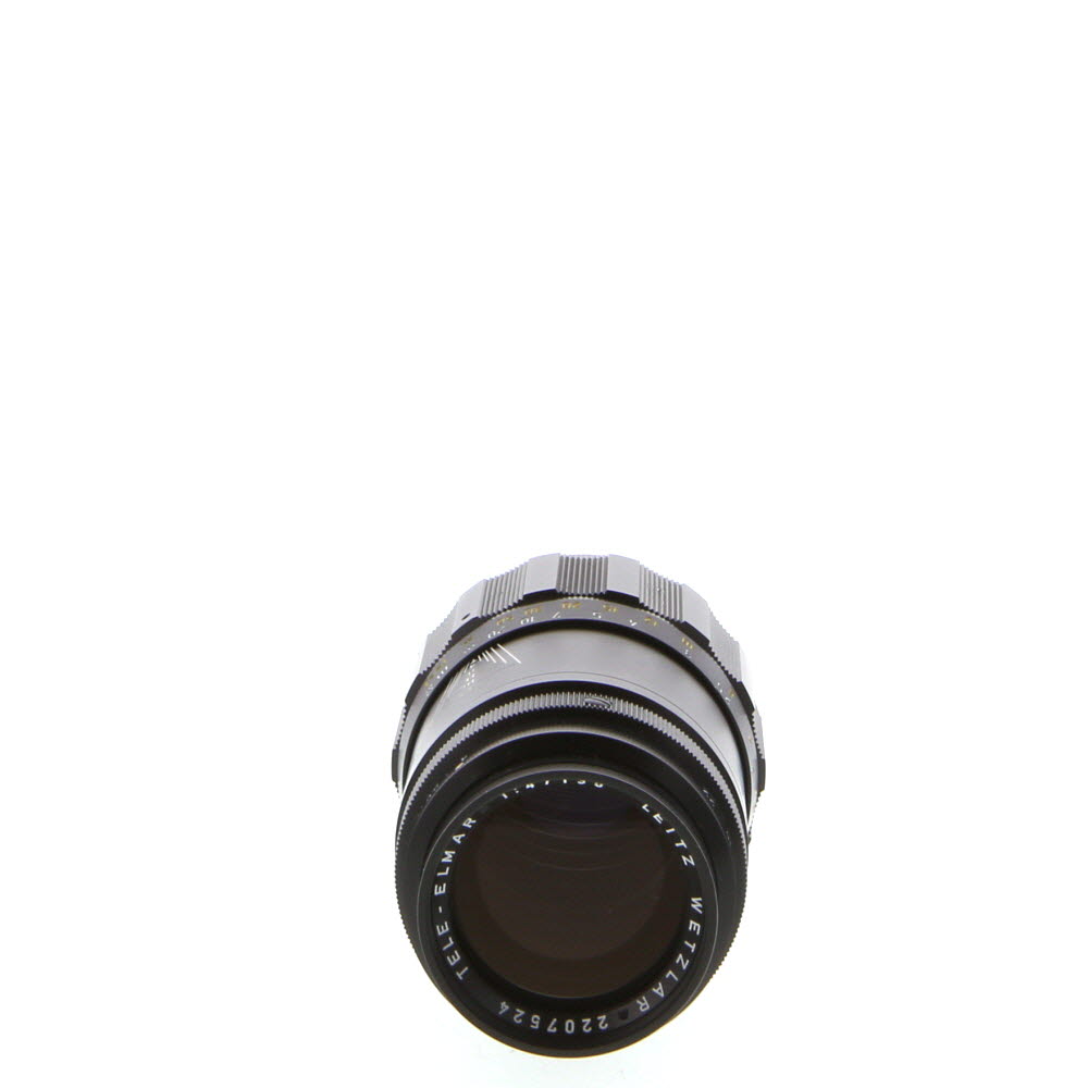 Leica 135mm f/4 Tele Elmar M-Mount Lens, Black | 39