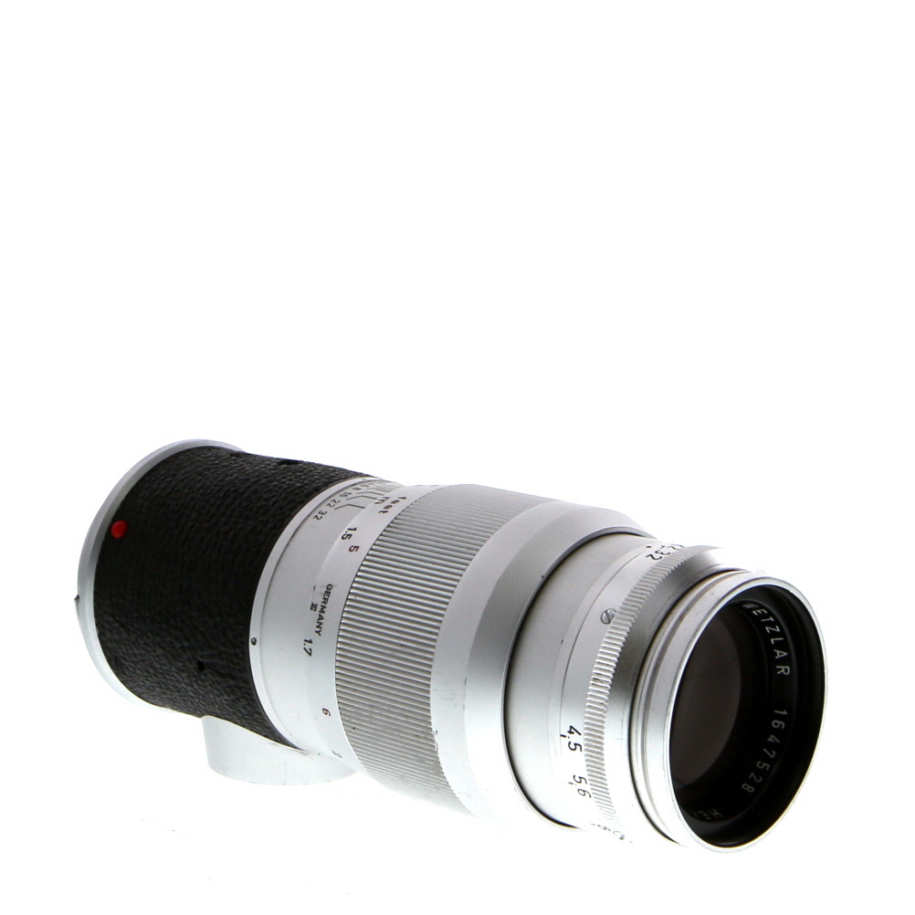 Leica 135mm f/4.5 Hektor M-Mount Lens, Chrome | 39