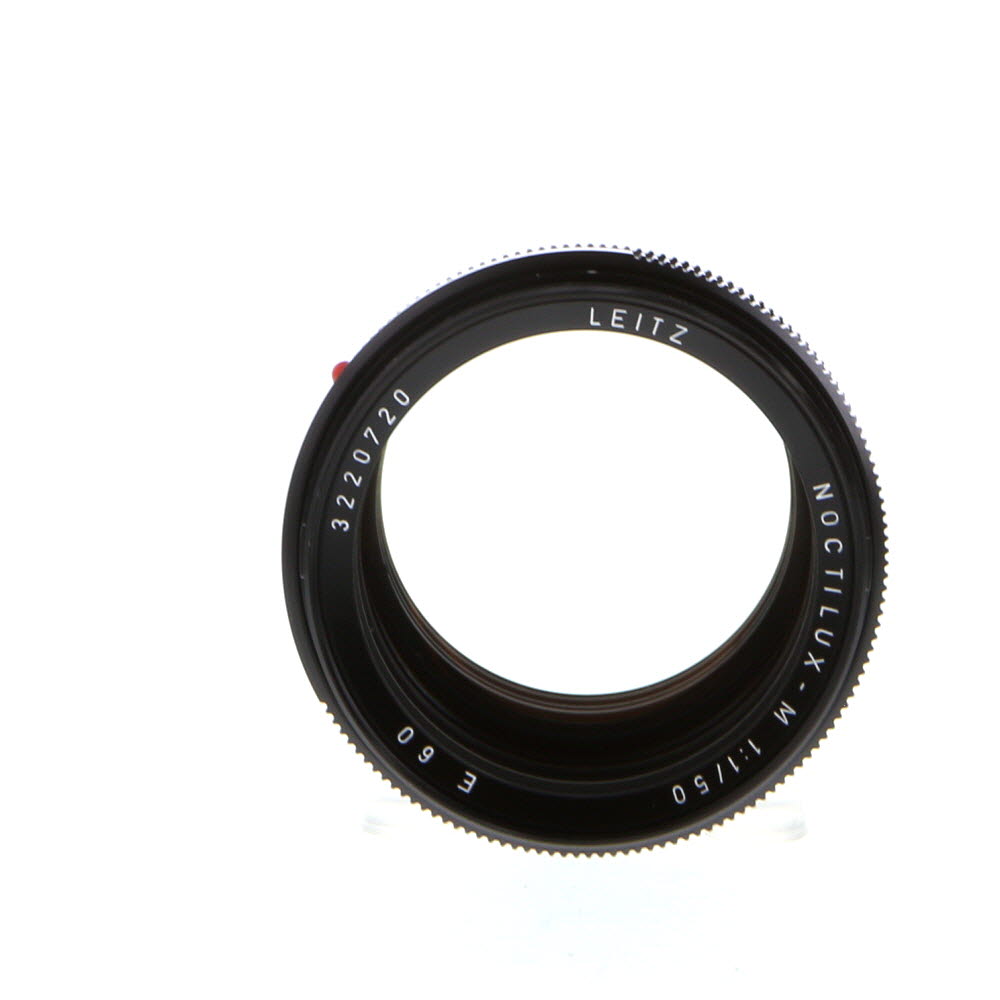 Leica 50mm f/1.0 Noctilux-M M-Mount Lens (Ver 3), Canada, Black | 60 | 11821