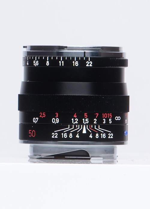 Zeiss 50mm f/2 ZM Planar T* Lens for Leica M-Mount, Black | 43
