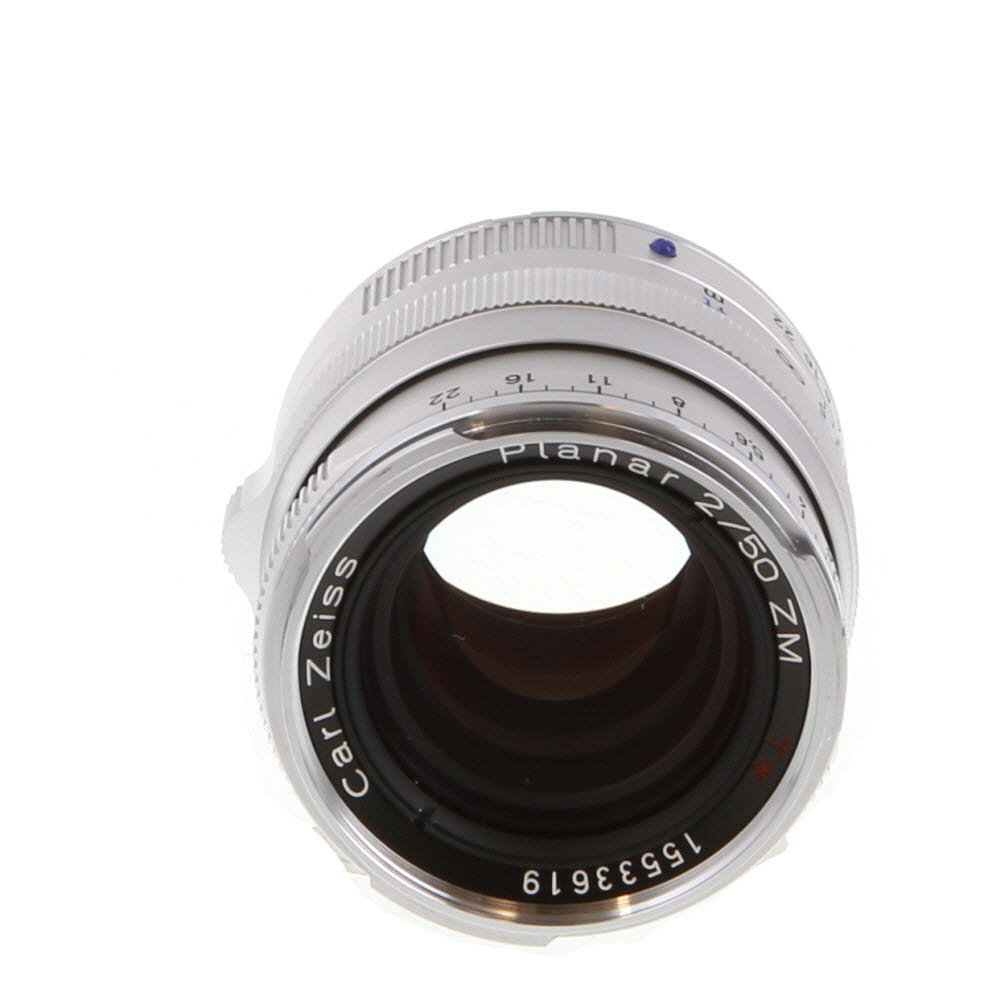 Zeiss 50mm F/2 ZM Planar T* Lens For Leica M-Mount, Silver | 43