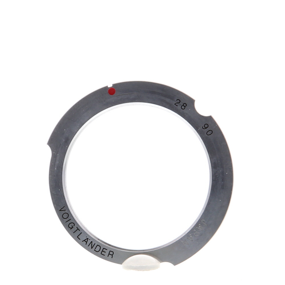 Voigtlander Mount Adapter for M39 Leica Screw Mount Lens to Leica M-Mount (28-90mm)