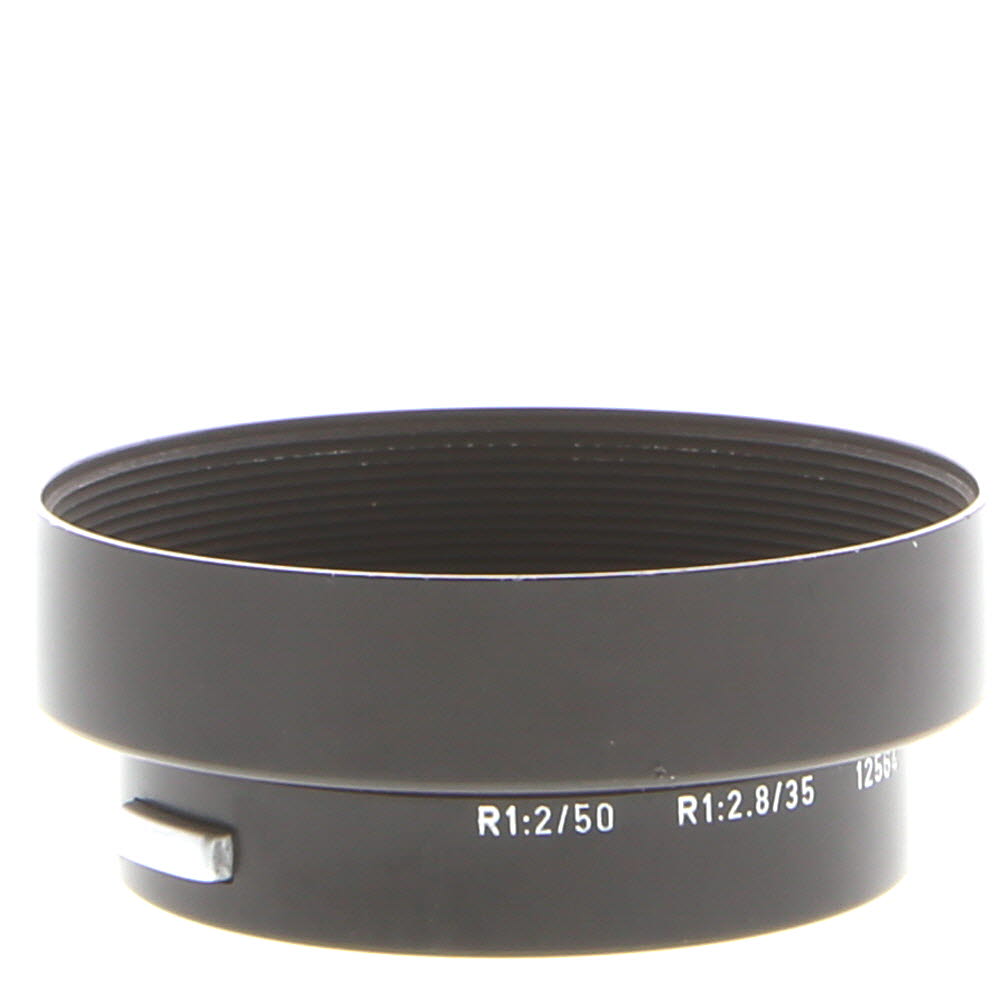 Leica R 35 f/2.8, 50 f/2 Lens Hood, 12564