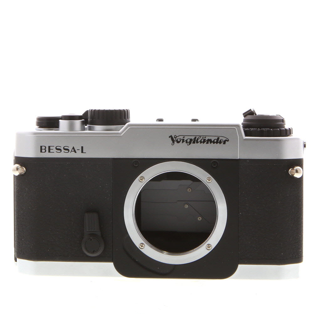 Voigtlander Bessa-L 35mm Rangefinder Camera Body, Chrome