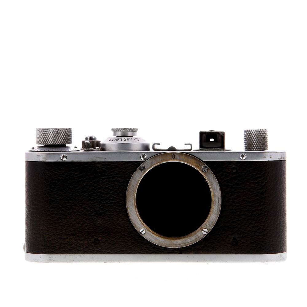 Leica Standard (Model E) 35mm Rangefinder Camera Body, Chrome