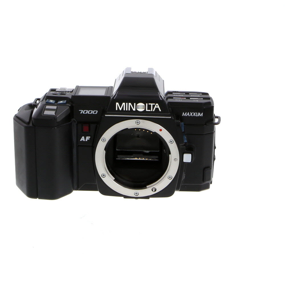 Minolta Maxxum 7000 35mm Camera Body