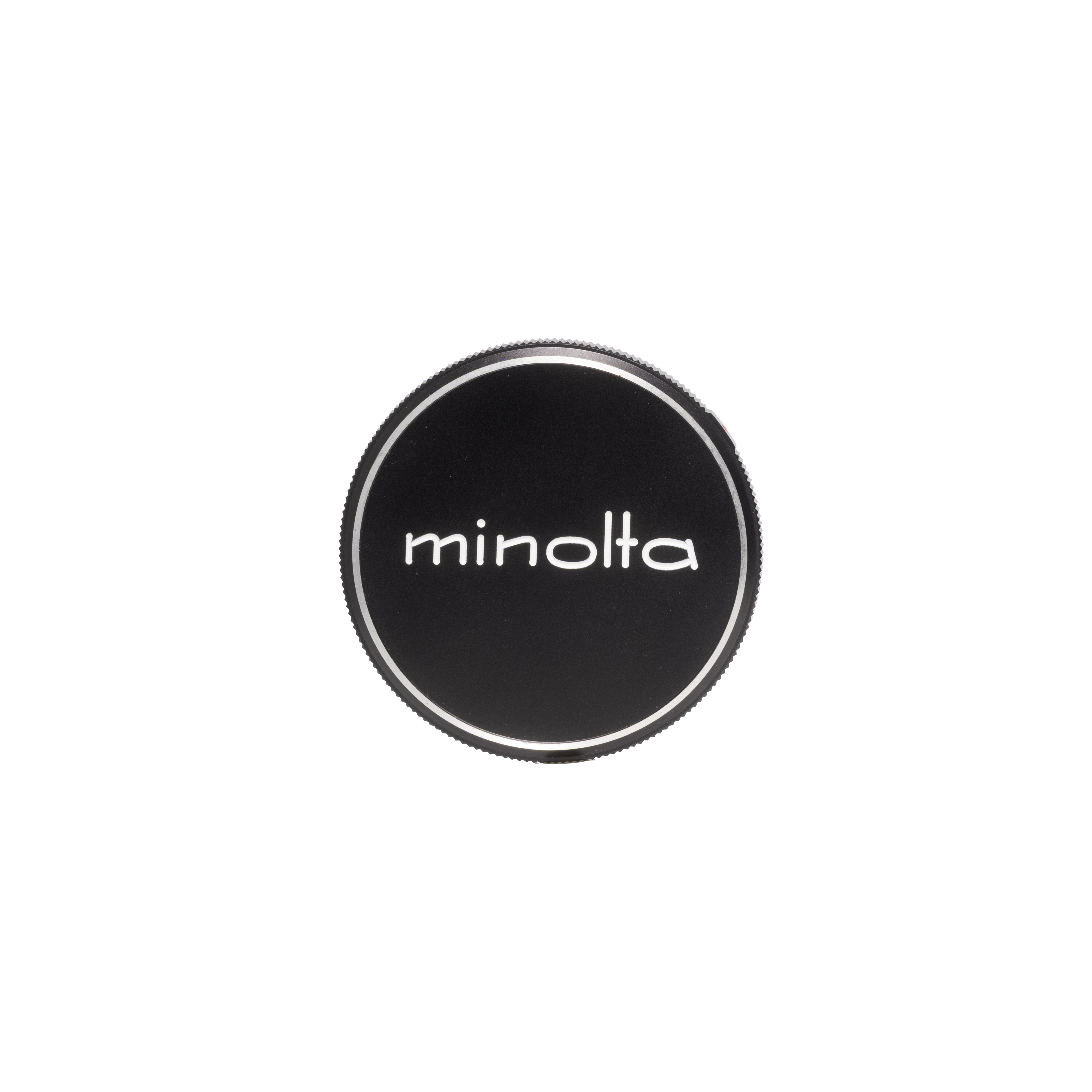 Minolta Body All Metal Early SR-T Cap