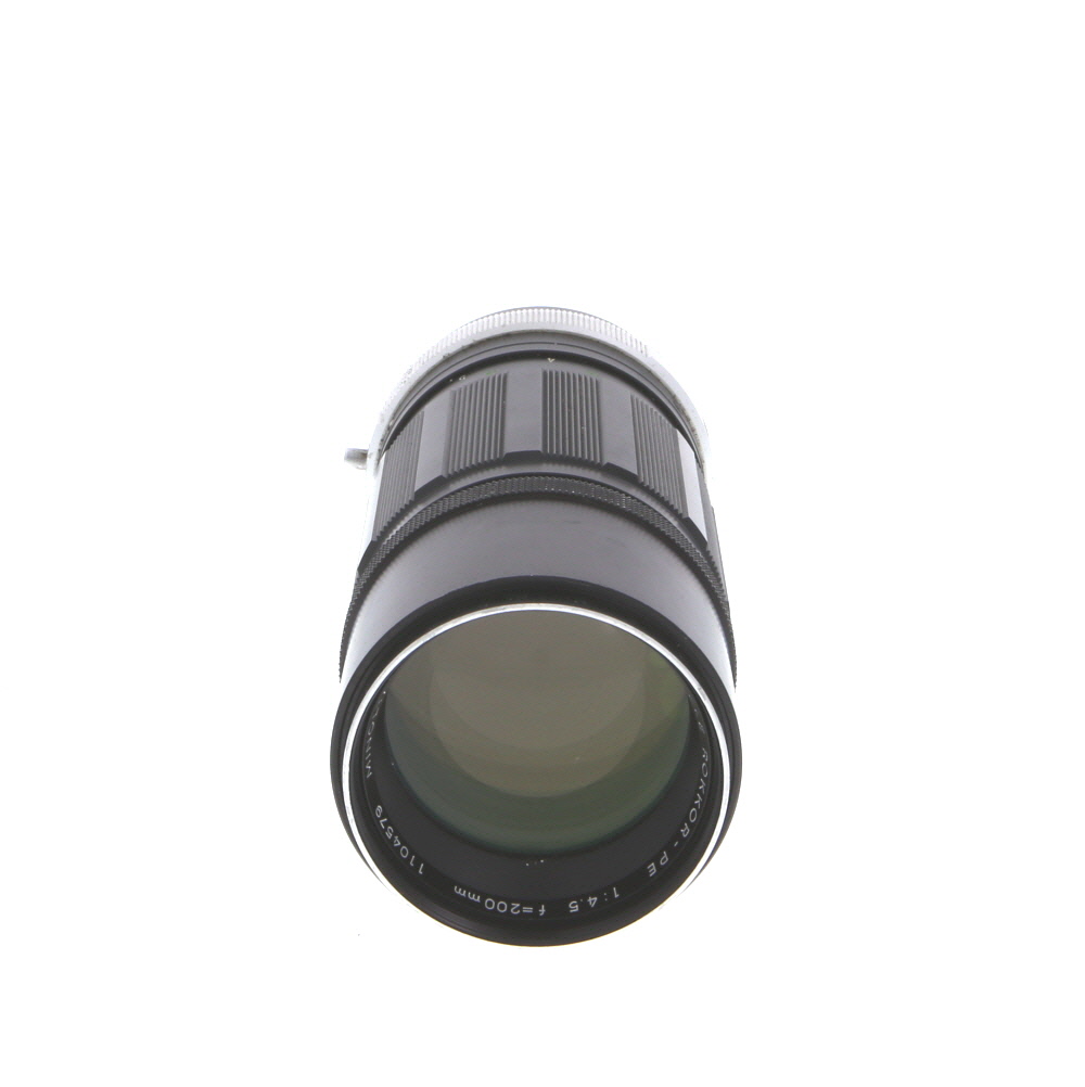 Minolta 200mm f/4.5 Tele Rokkor PE MC Mount Manual Focus Lens | 52