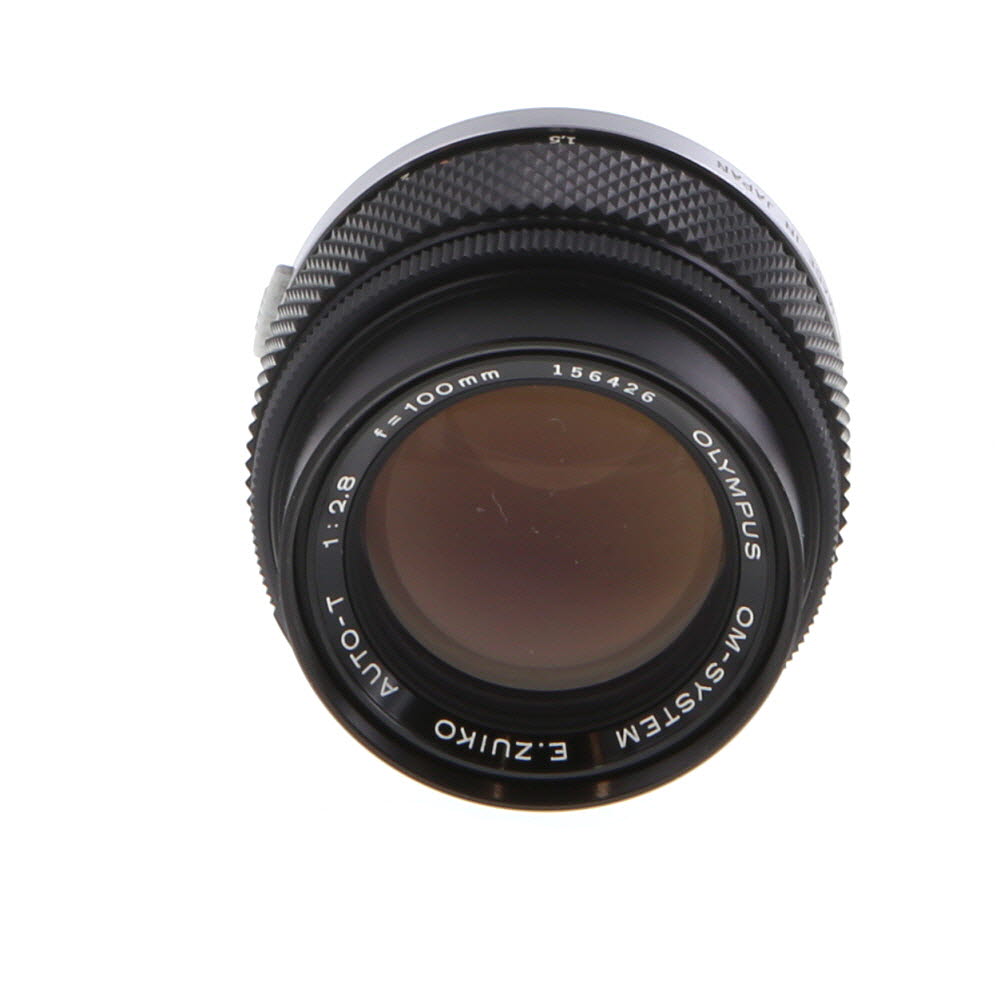 Olympus Zuiko 100mm f/2.8 Manual Focus Lens for OM-Mount | 49