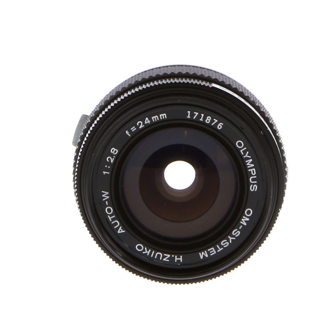Olympus Zuiko 24mm f/2.8 Manual Focus Lens for OM-Mount | 49