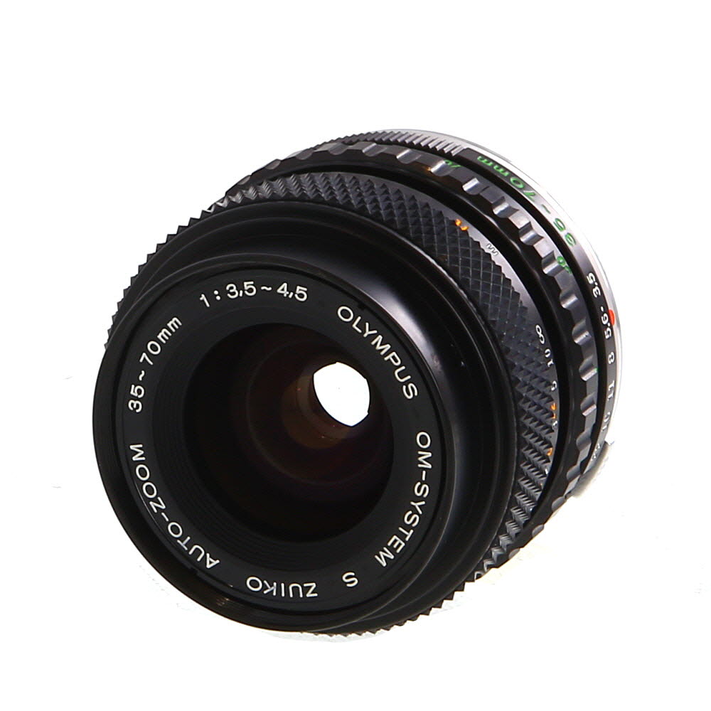 Olympus Zuiko 35-70mm F/3.5-4.5 2-Touch OM Mount Manual Focus Lens | 49