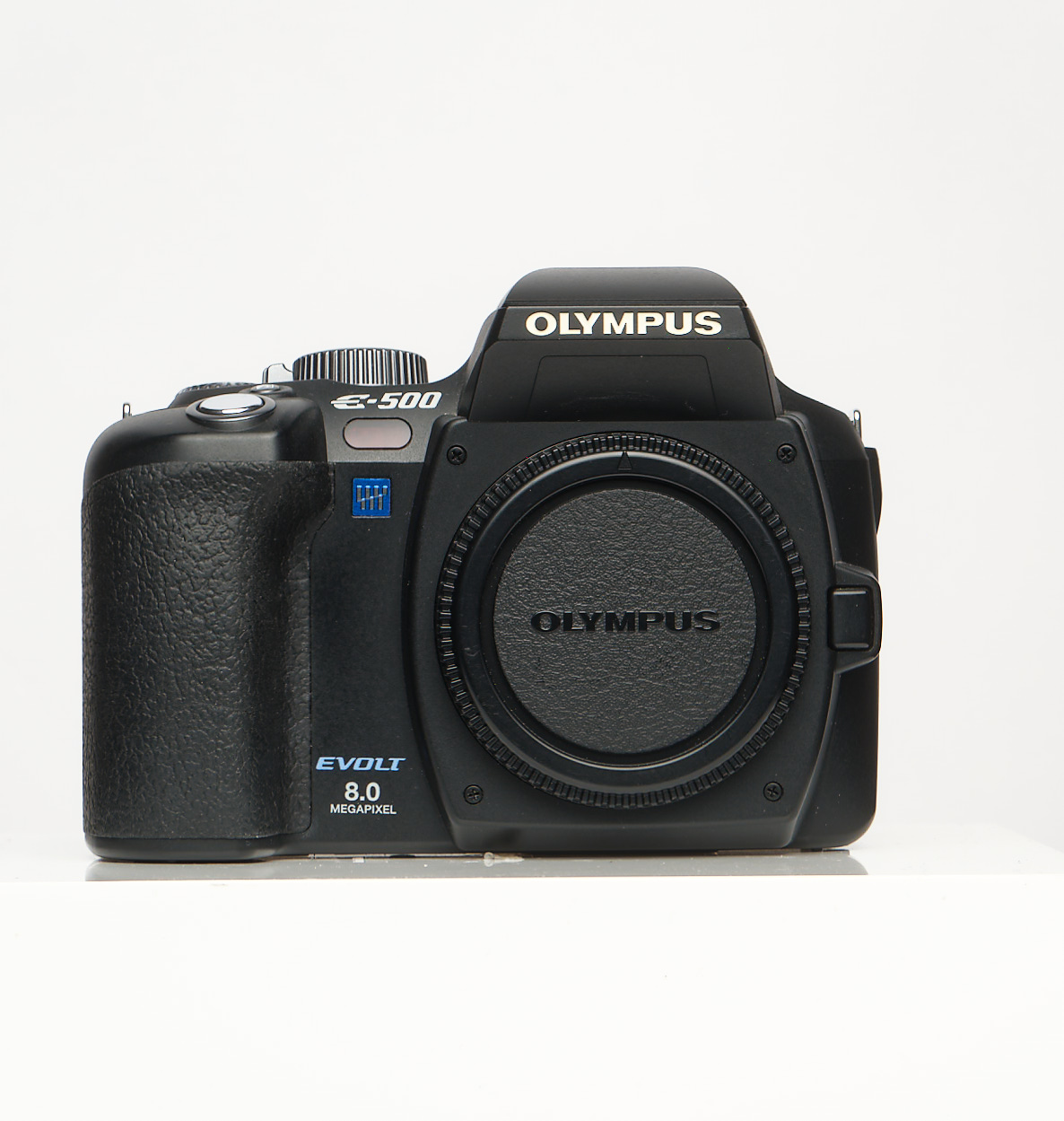 Olympus E-500 Four Thirds DSLR Camera Body, Black | 8MP