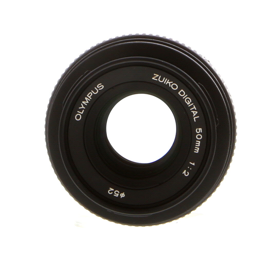Olympus Zuiko Digital 50mm f/2 ED Macro AF Lens for Four Thirds System (requires mount adapter for use on MFT)[52]