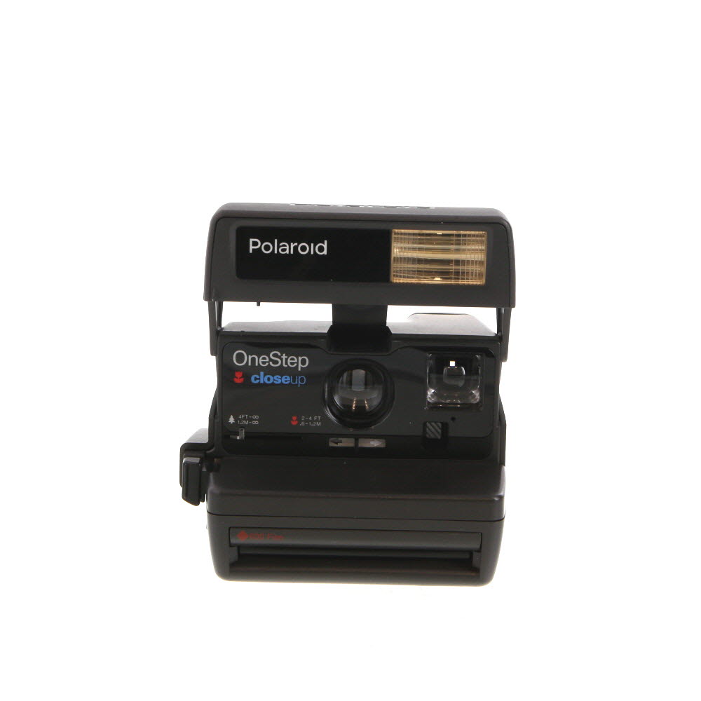 Polaroid OneStep Close Up 600 Instant Film Camera with Frog Tongue
