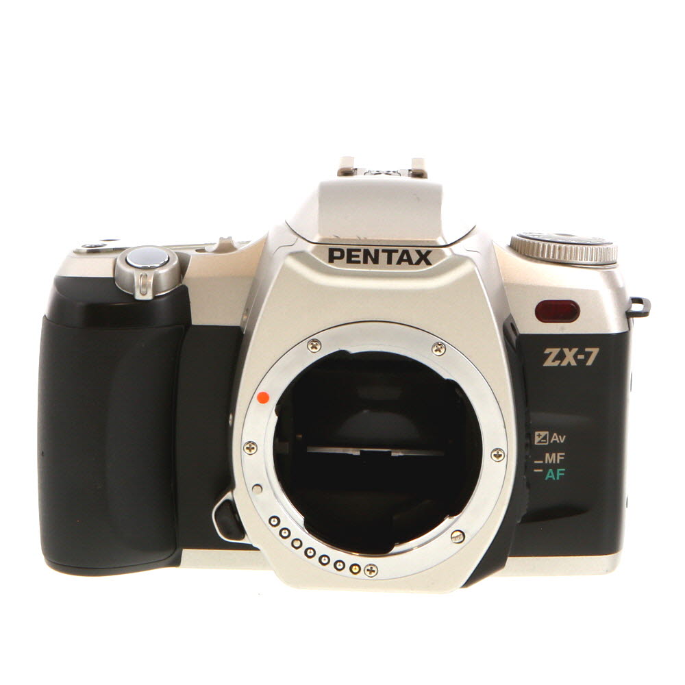 Pentax ZX-7 QD 35mm Camera Body, Silver
