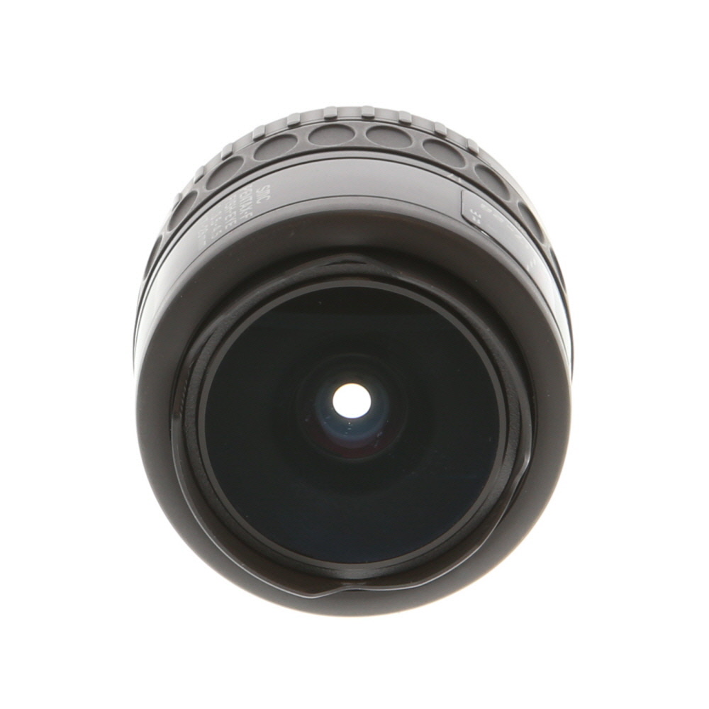 Pentax 17-28mm F/3.5-4.5 SMC F Fish-Eye K Mount Autofocus Lens