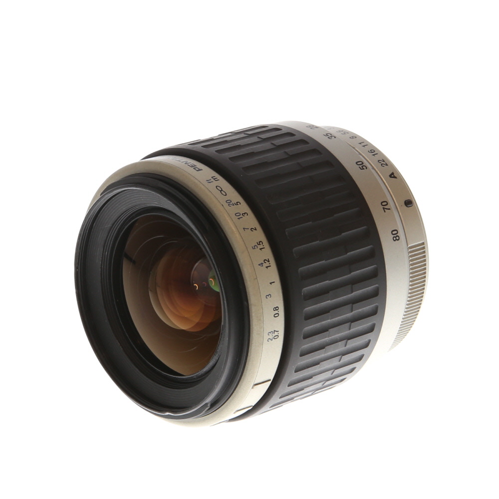Pentax 28-80mm f/3.5-5.6 SMC FA AL Autofocus Lens for K-Mount, Silver | 58