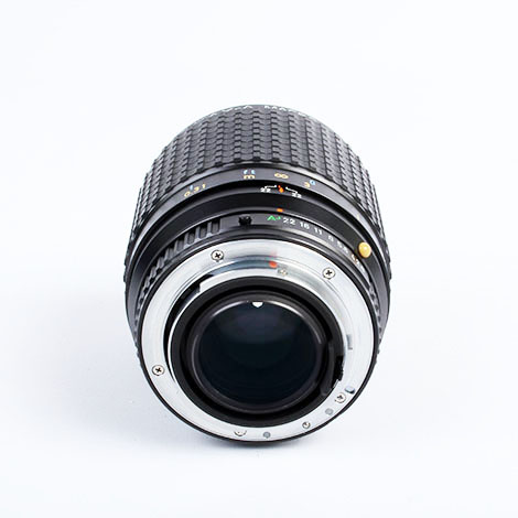 Pentax 100mm f/2.8 SMC A Macro Manual Focus Lens for K-Mount, Black | 58