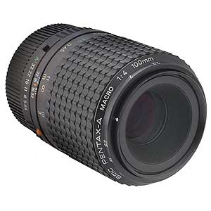 Pentax 100mm F/4 SMC A Macro K Mount Manual Focus Lens | 49