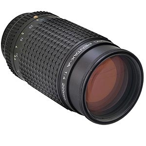 Pentax 200mm F/4 SMC A K-Mount Manual Focus Lens | 52