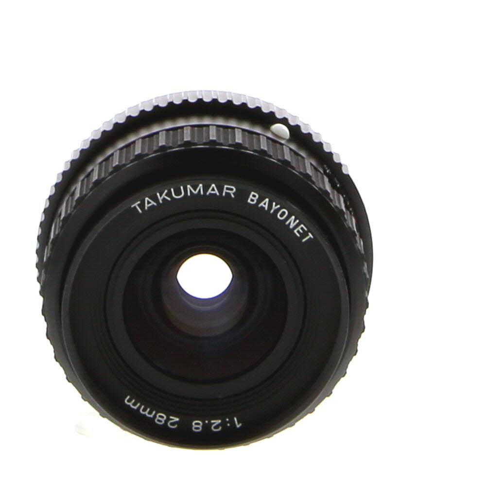 Pentax 28mm F/2.8 Takumar Bayonet K Mount Manual Focus Lens | 49