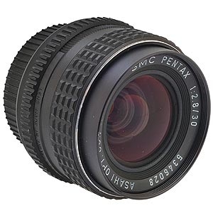 Pentax 30mm F/2.8 SMC K Mount Manual Focus Lens | 52