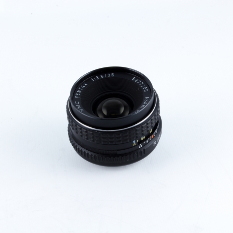 Pentax 35mm F/3.5 SMC K Mount Manual Focus Lens | 52