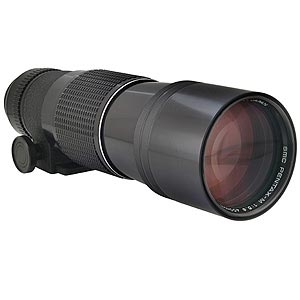Pentax 400mm F/5.6 SMC M K Mount Manual Focus Lens | 77