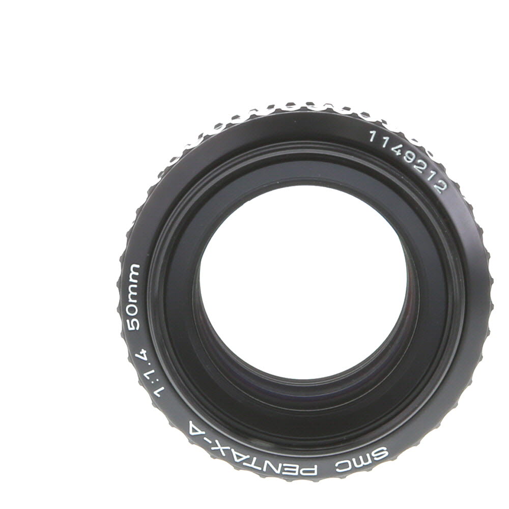 Pentax 50mm f/1.4 SMC A Manual Focus K-Mount Lens | 49