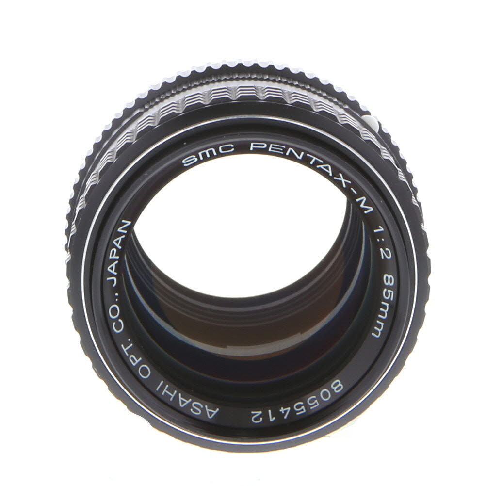 Pentax 85mm f/2 SMC M Manual Focus Lens for K-Mount | 49