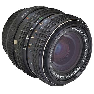 Pentax 28-50mm F/3.5-4.5 SMC M 2-Touch K Mount Manual Focus Lens | 52