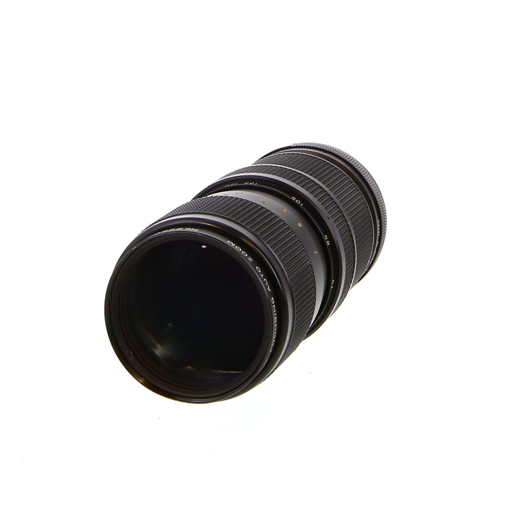 Vivitar 75-205mm F/3.8 Close Focusing 2-Touch Manual Focus Lens For Pentax K Mount | 58