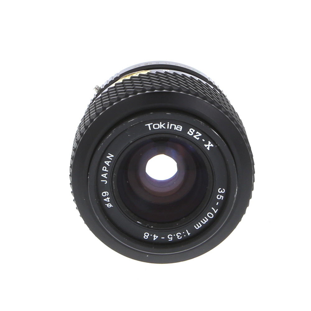 Tokina SZX 35-70mm F/3.5-4.8 A Manual Focus Lens For Pentax K Mount | 49