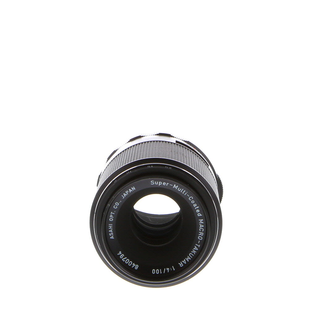 Pentax 100mm f/4 Super-Multi-Coated Takumar Macro Manual Focus Lens for M42 Screw Mount | 49
