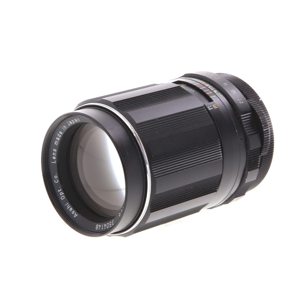 Pentax 135mm F/3.5 Super Takumar M42 Screw Mount Manual Focus Lens | 49