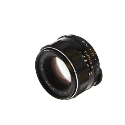 Pentax 55mm f/1.8 Super-Takumar Manual Focus Lens for M42 Screw Mount | 49