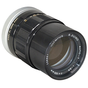 Olympus 135mm F/3.5 Auto (For FTL) M42 Screw Mount Manual Focus Lens | 49