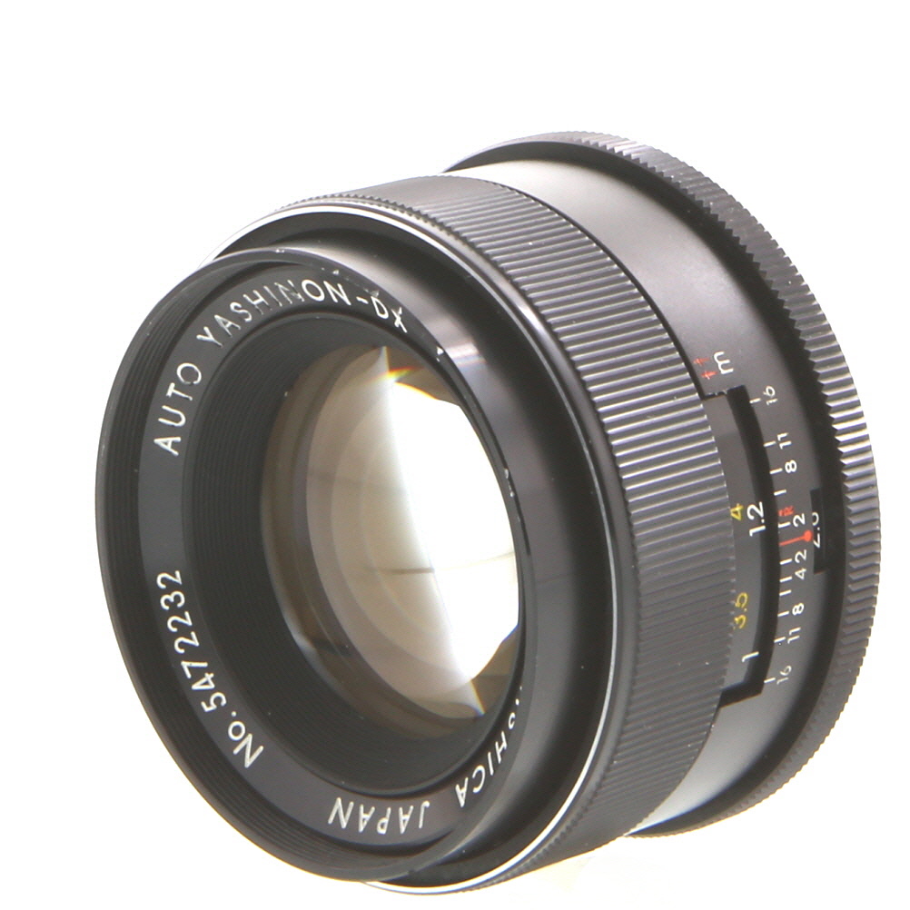Yashica 50mm f/1.4 Auto Yashinon-DX M42 Screw Mount Lens | 55