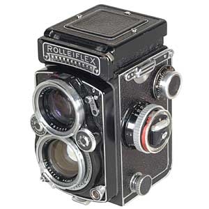 Rollei Rolleiflex 2.8 E Planar (BAY III) Medium Format TLR Camera