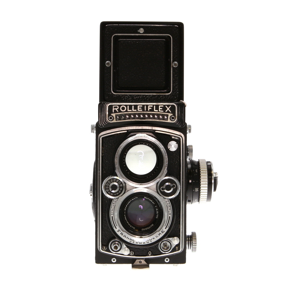 Rollei Rolleiflex 3.5 E2 Xenotar (BAY II) Medium Format TLR Camera