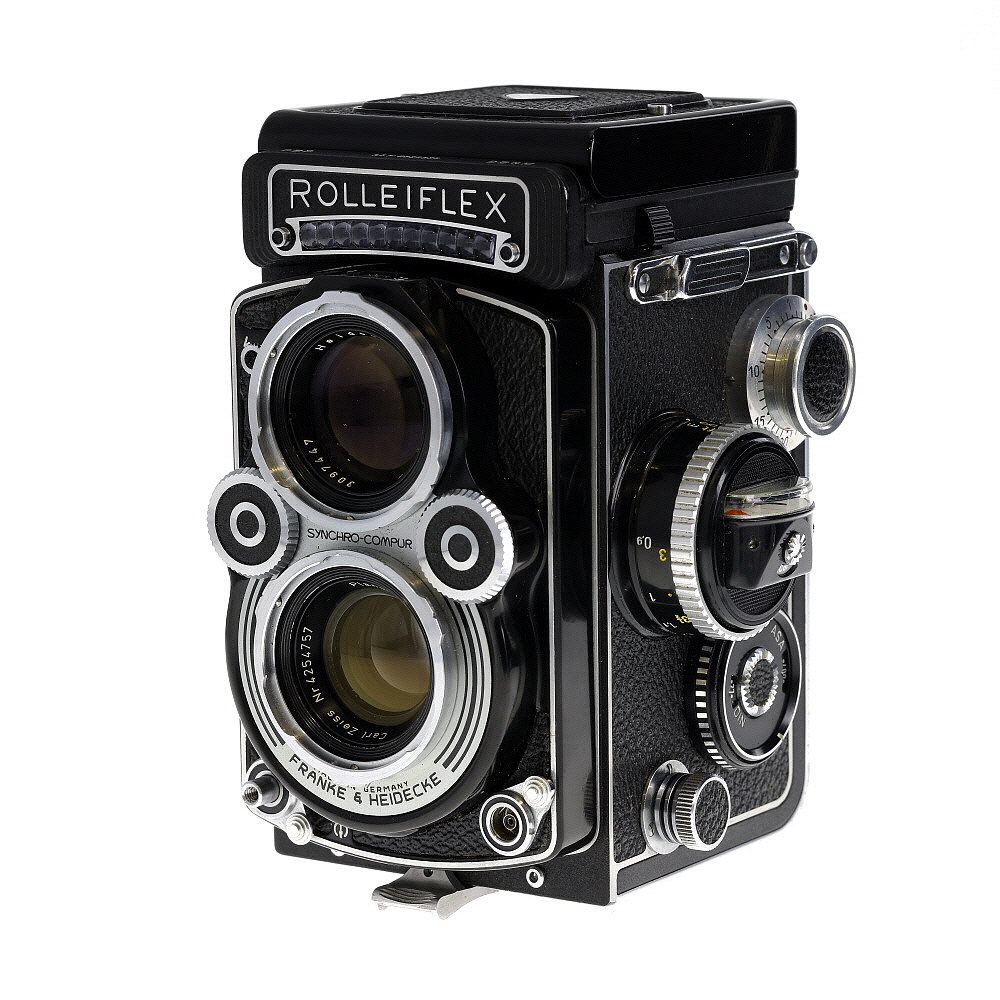 Rollei Rolleiflex 3.5 F Planar (BAY II) Medium Format TLR Camera