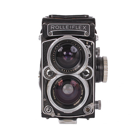 Rollei Rolleiwide (BAY IV) Medium Format TLR Camera with Waist Level (Accepts Optical Flat Glass)
