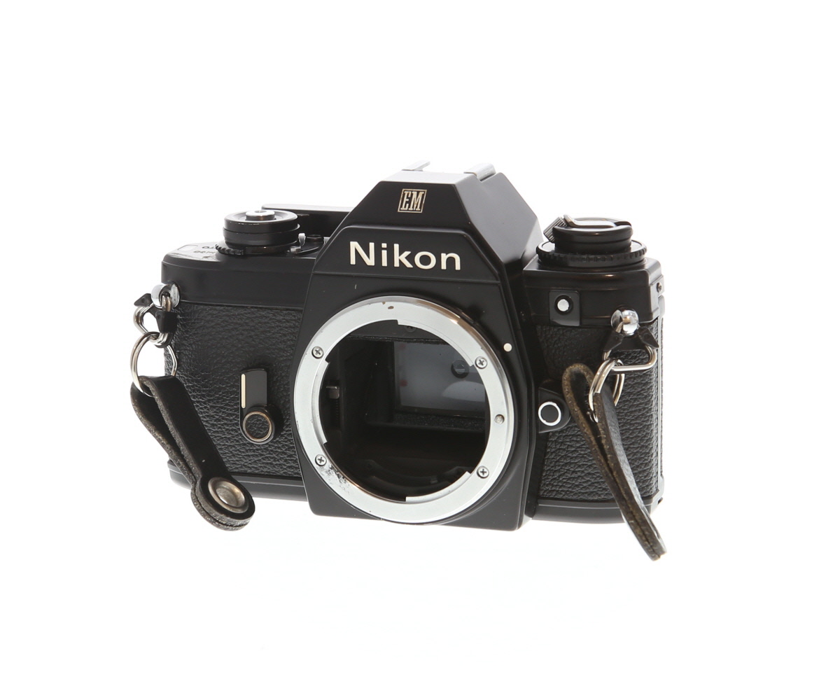 Nikon EM 35mm Camera Body