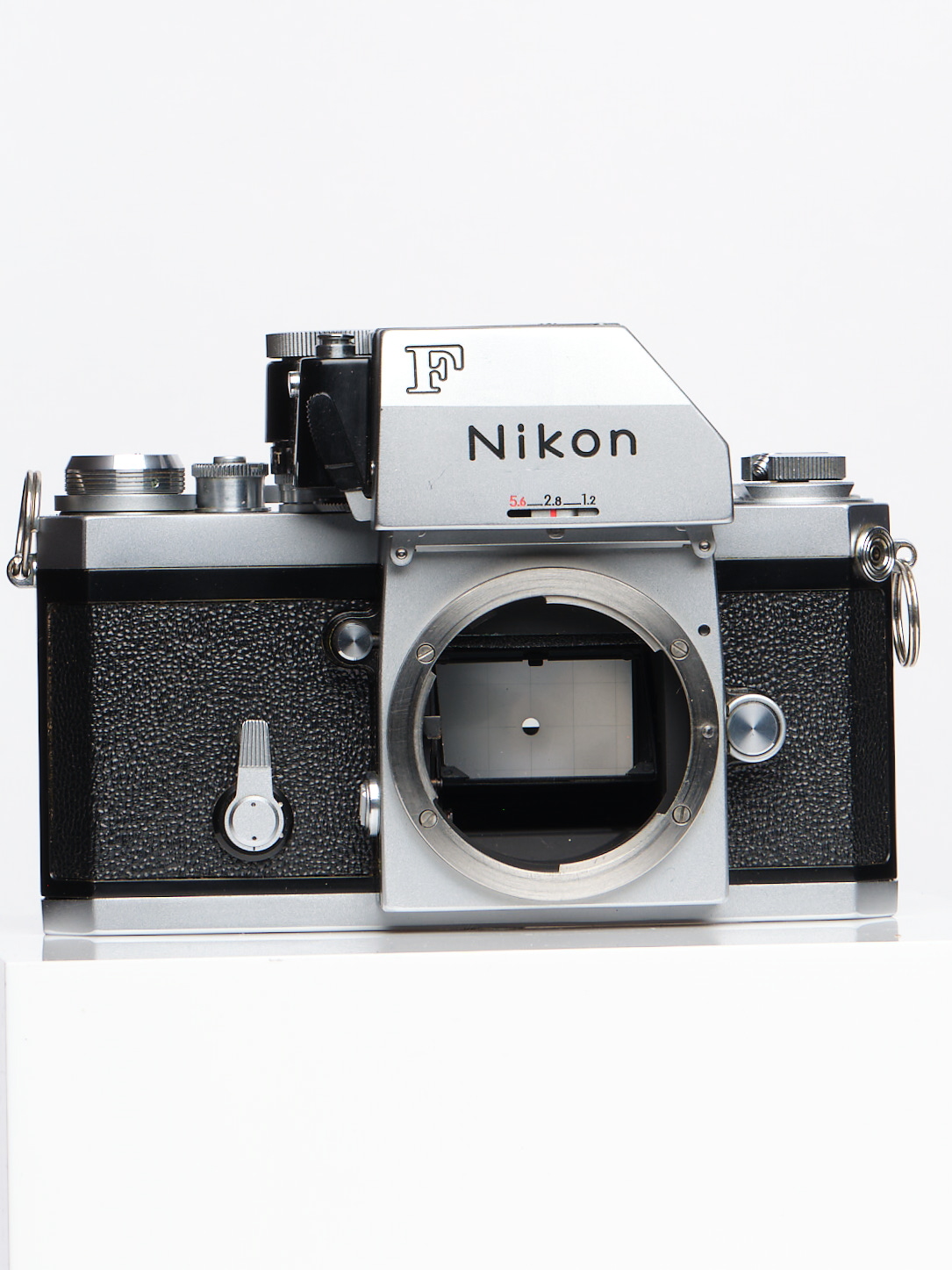 Nikon F Photomic FTN 35mm Camera Body, Chrome