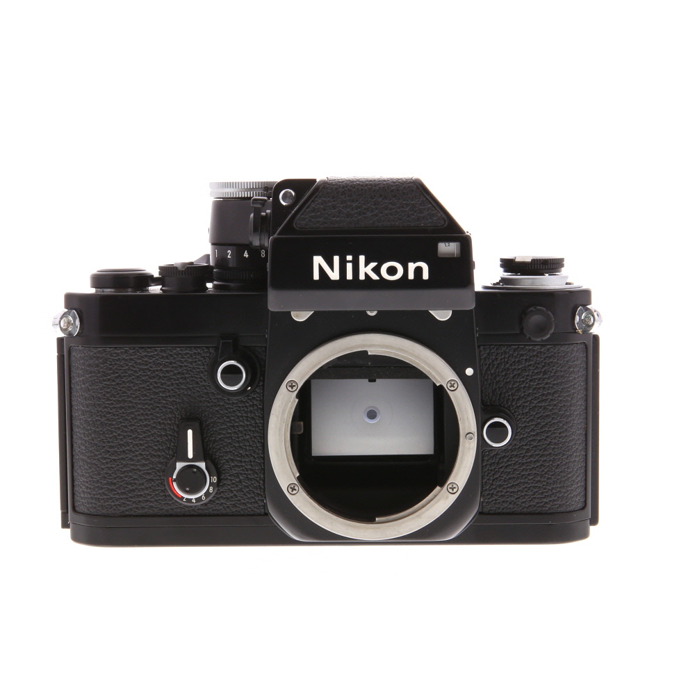 Nikon F2 Photomic 35mm Camera Body, Black