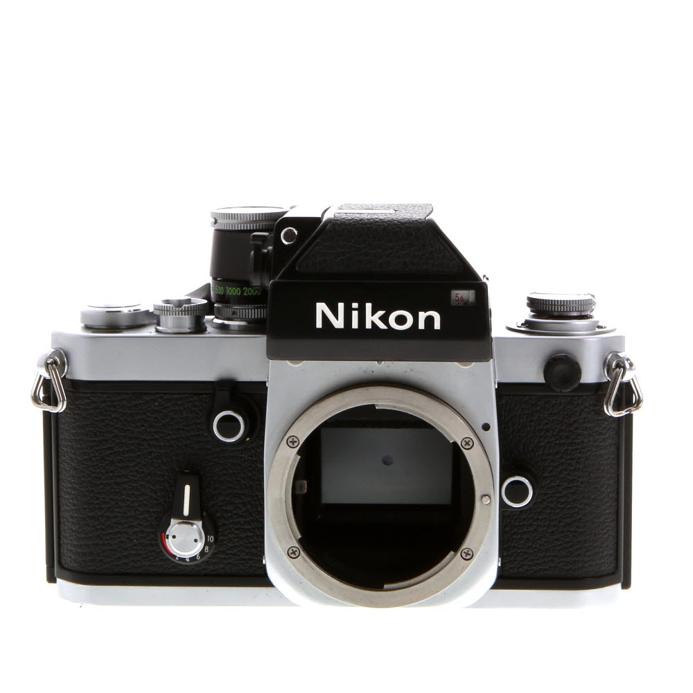 Nikon F2 Photomic 35mm Camera Body, Chrome