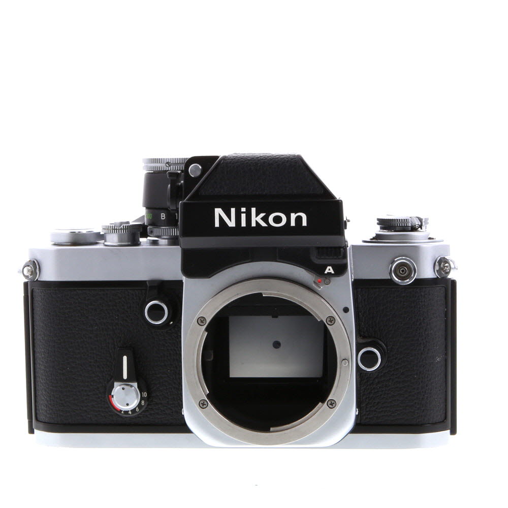 Nikon F2A Photomic 35mm Camera Body, Chrome